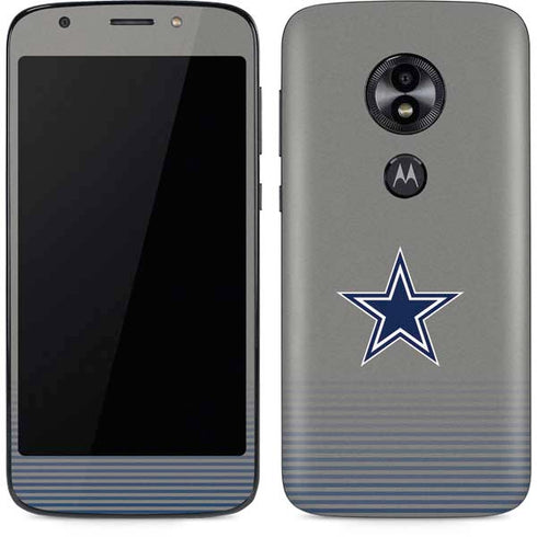 NFL Dallas Cowboys Breakaway Moto E5 Play Skin
